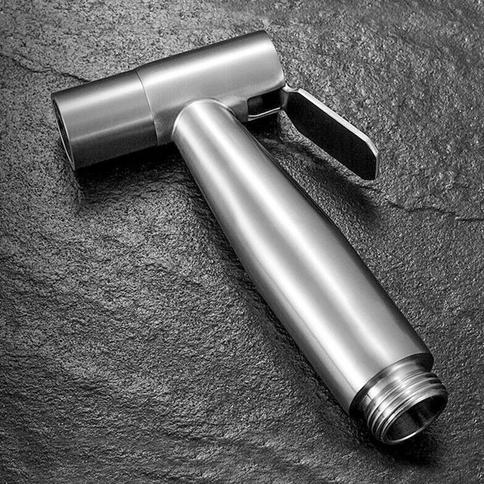 Shower Head Douche Bidet Toilet Spray Hand Held Hose Clean Sprayer Kit Chrome