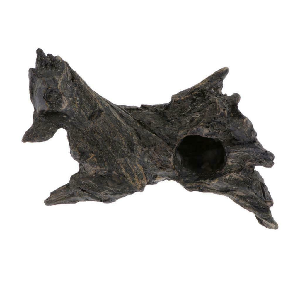 Fish Tank Tree Trunk Aquarium Hiding Shelter For Fish Tank Decor Ornaments
