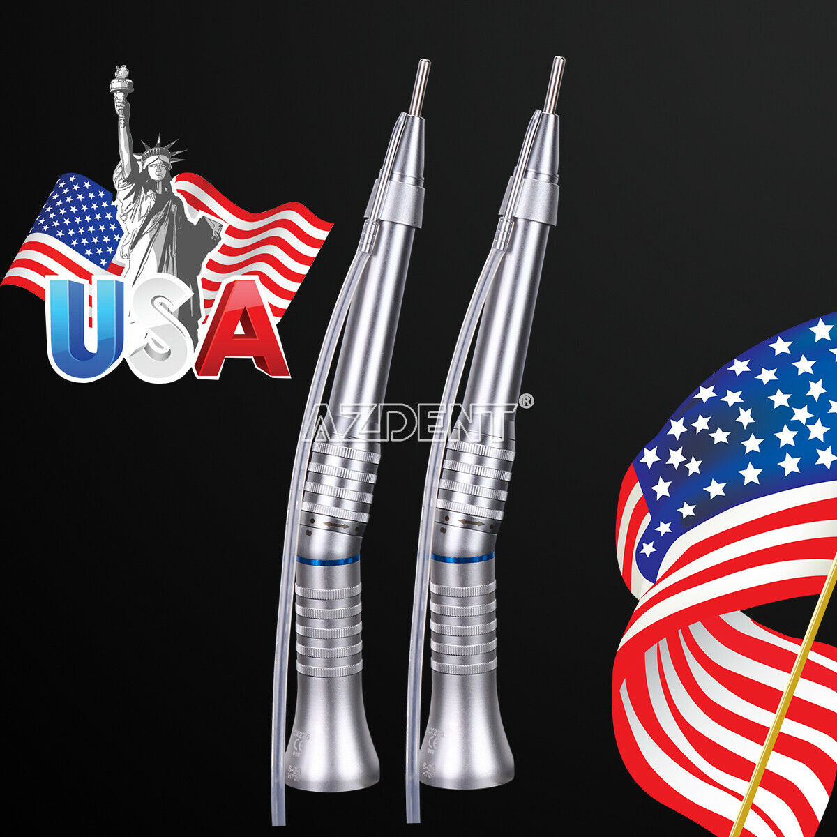 2X Dental 20º Straight Head 1:1 Surgical Low Speed Handpiece CX235 COXO