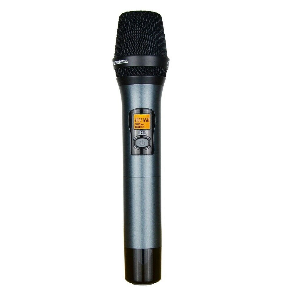 Handheld Microphone for Wireless Handheld Microphone System