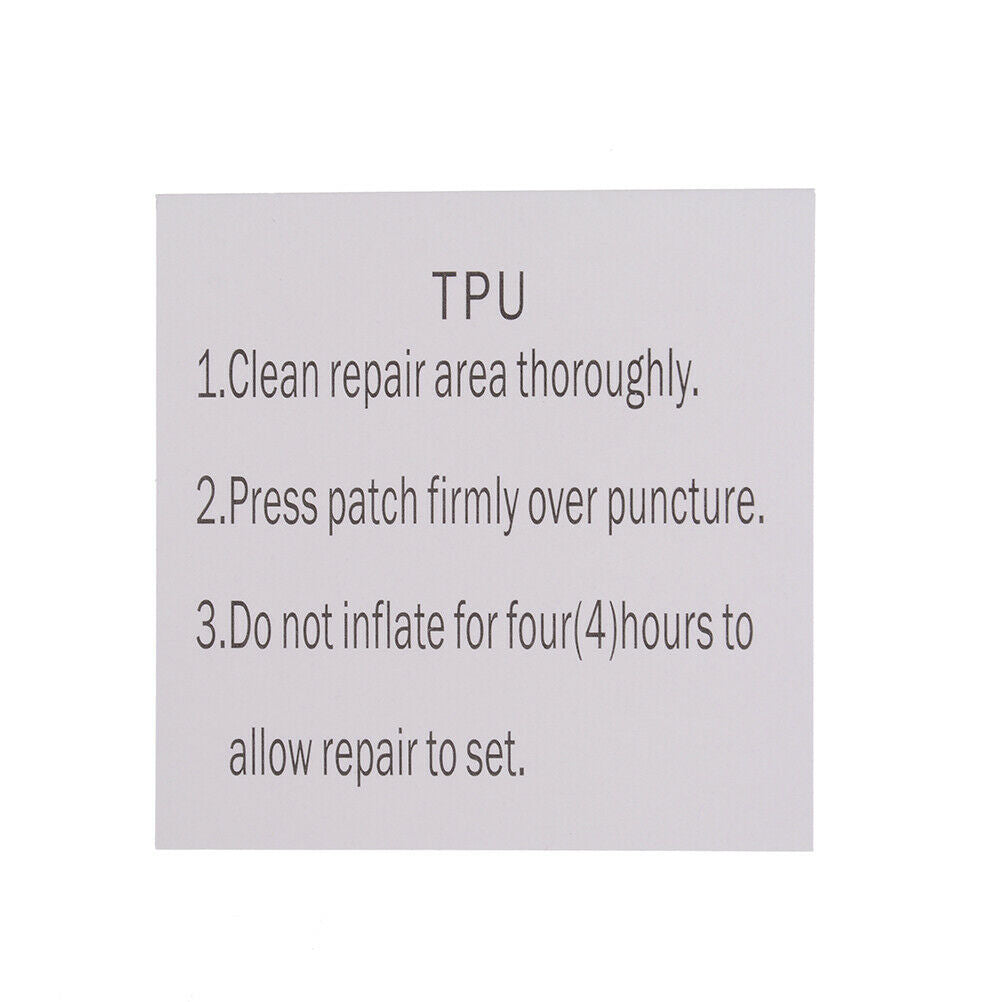 2pcs Waterproof Adhesive Transparent Tape Patch Kit Tent Canopy Awning Re.l8
