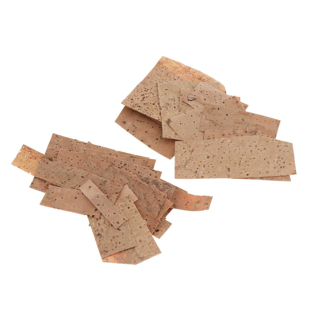 1x Universal Saxophone Cork Sheet with Natural Neck Connection for Tenor