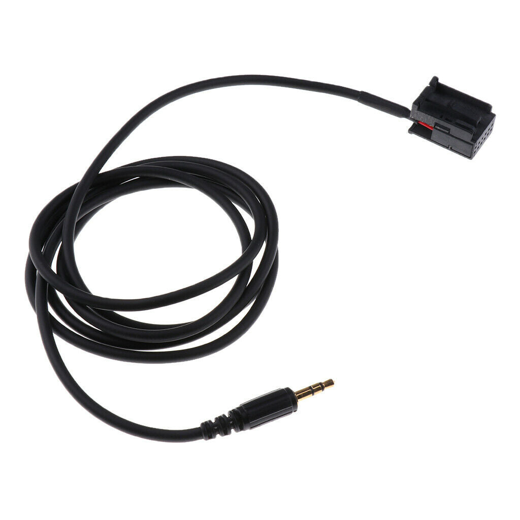 Male AUX Audio 3.5mm Cable Input Adapter For