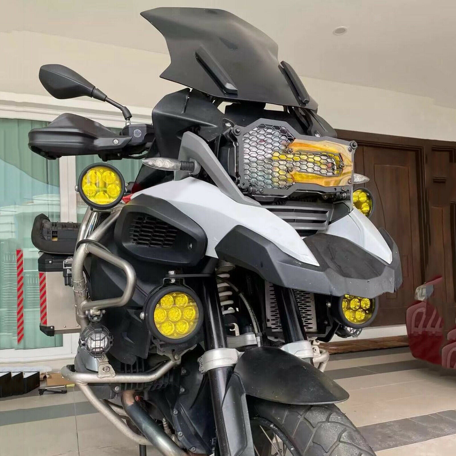 Fog Light Led Brackets For BMW R1200GS LC Adv R1250GS LC R1250GS LC Adv