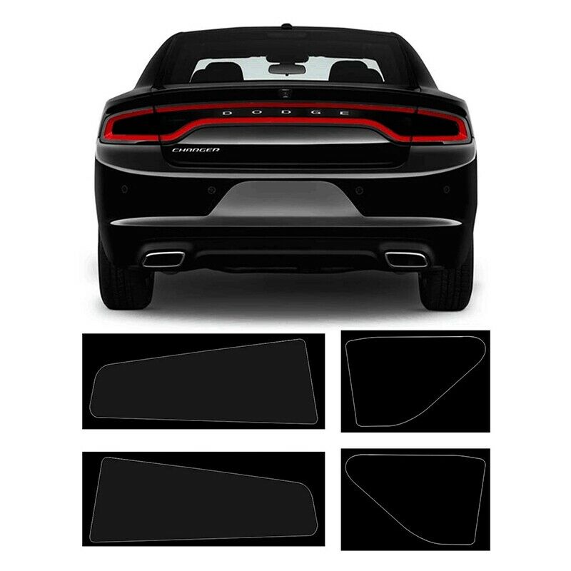 Car Smoke Tail Light Tint Kit for Dodge Charger 2015-2020 Q4O7