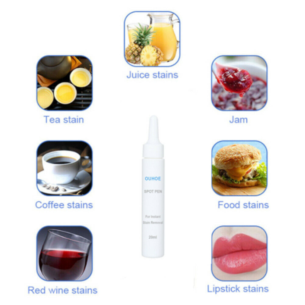 Clothes Decontamination Pen Instant Stain Quick Remover Coffee Juice Detergent