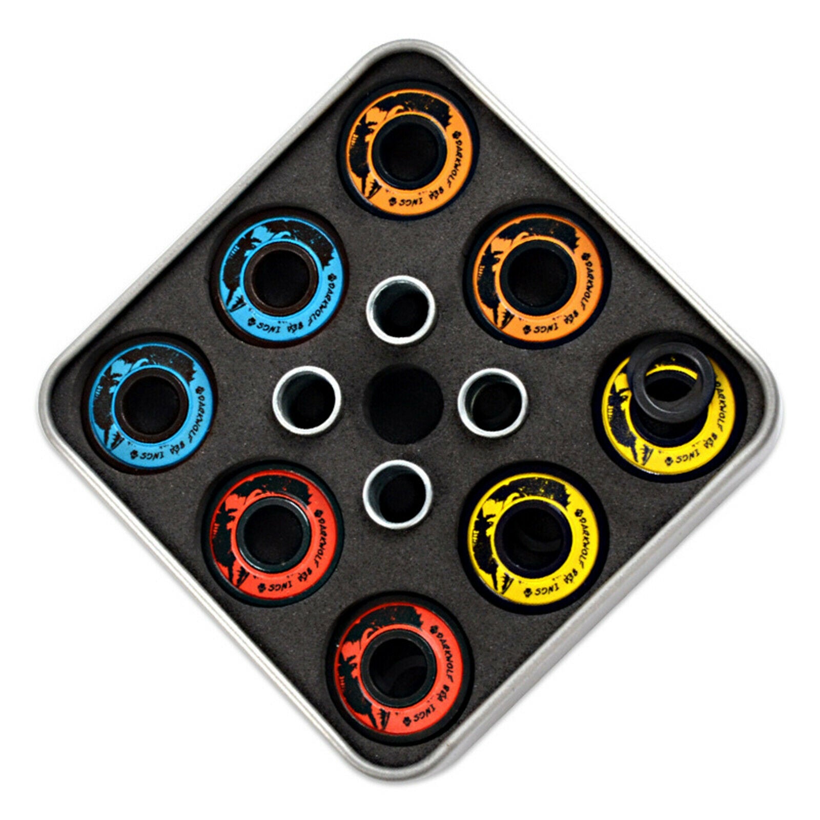 8Pcs ABEC-11 Skateboard Bearings Replacement Roller Sealed Wheels Repair
