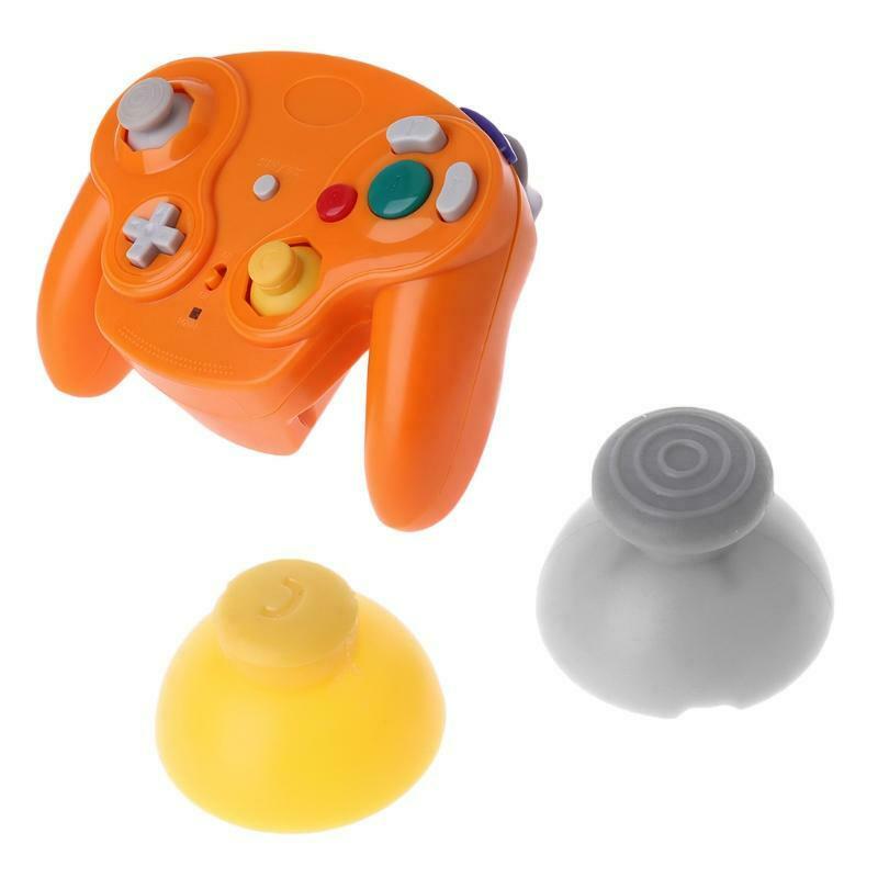 5 Pair Replacement Gamepad Joystick Cap For GameCube NGC Controller
