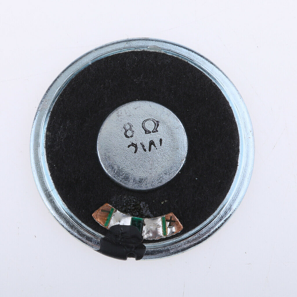 10Pcs Mini Speakers 40mm Sound Midrange Bass Speaker Round Trumpet Horn