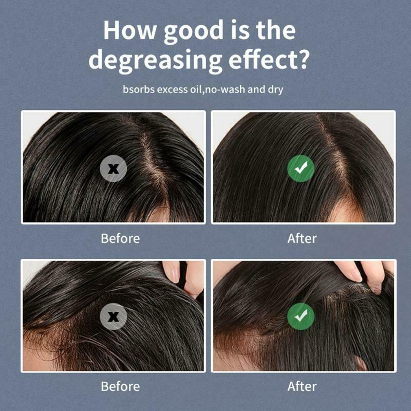 Hair Fluffy Modeling Wax Hair Mattifying Powder Refreshing Styling Oil Control