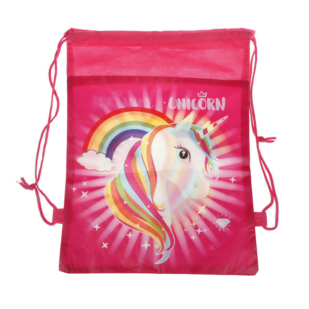 Drawstring Backpacks Storage Bags Kids Birthday Party Gifts TOP JCAU T DD