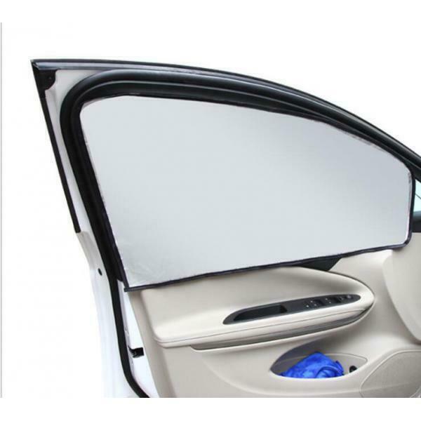 1 Pair Sun Insulation Curtain UV Protection Magnetic Shield Cover