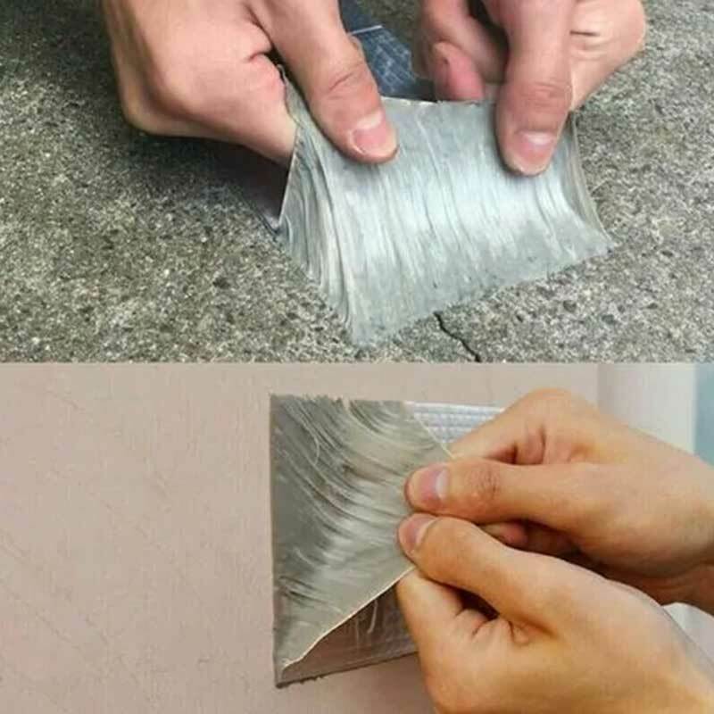 Shop-Story - Aluminum Tape: Ribbon Adhesive Hyper Resistant And Watertight