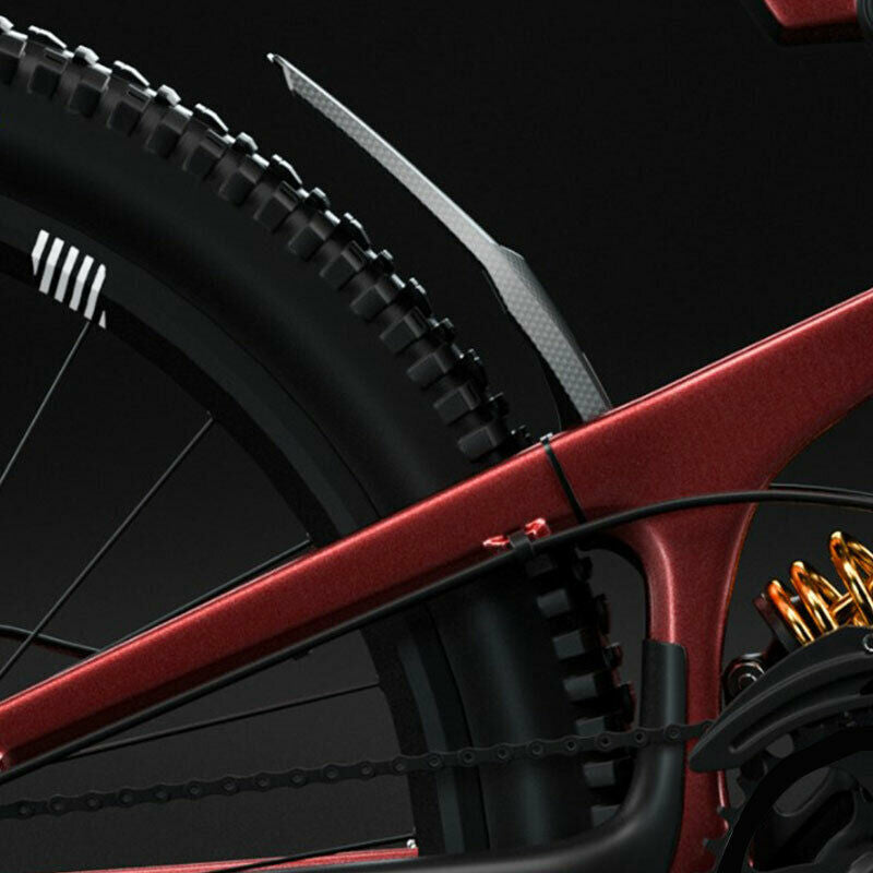 Bicycle Mudguard Front/ Rear Mudguard PP Material Bicycle Road Bike Mud GuarBDA