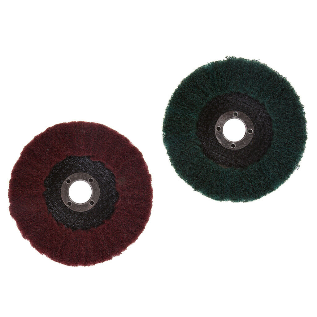 2pcs High Efficiency Abrasive Polishing Wheel Buffing Pad Not Sand Grain