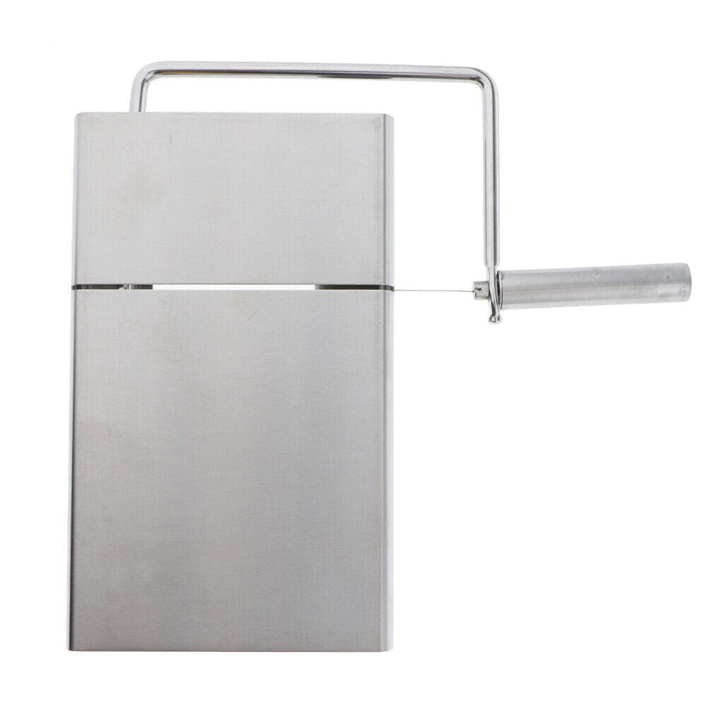 Stainless Steel Crafts Soap Cutter Soap Making Cutting Tool DIY w Wire Slicer