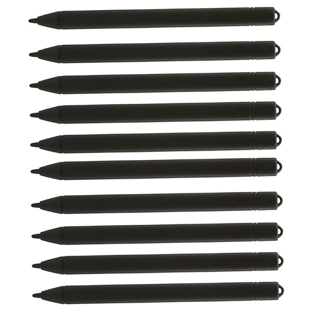 10x 122mm LCD Writing Tablet e-Writer Drawing Board Replacement Stylus Pen for