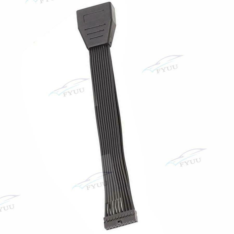 1Pcs Motherboard USB 3.0 20 Pin Female to USB 3.0 20 Pin Male Extension Cable