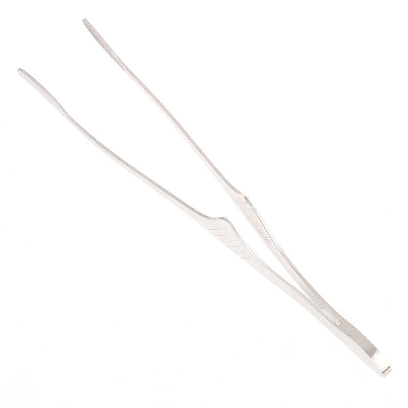 Salad Stainless Steel Heat Resistant Food Clip BBQ Tongs Grilling Tweezer XG TH
