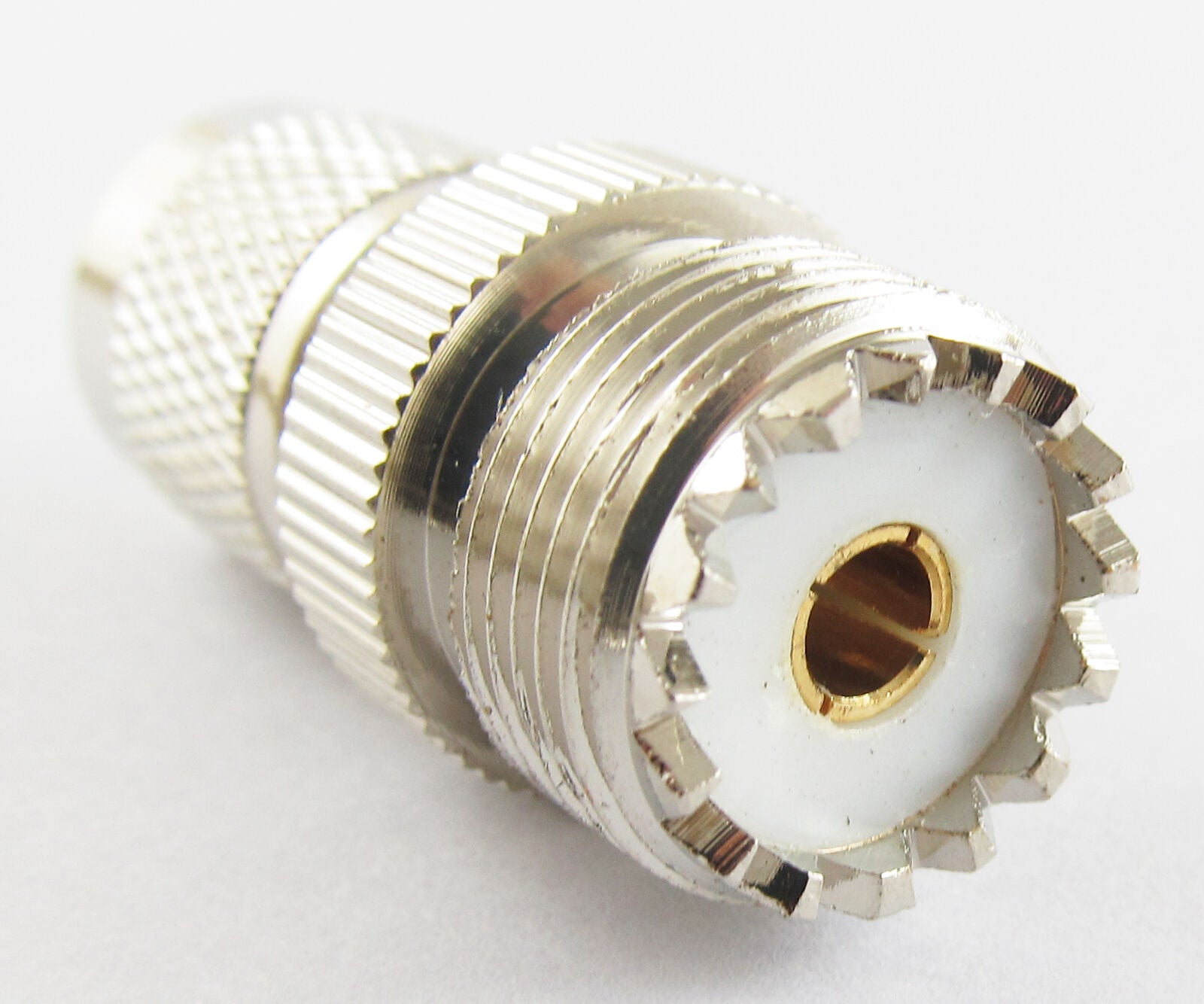 10x TNC Male Plug to UHF SO-239 Female Jack straight RF Adapter Converter Brass
