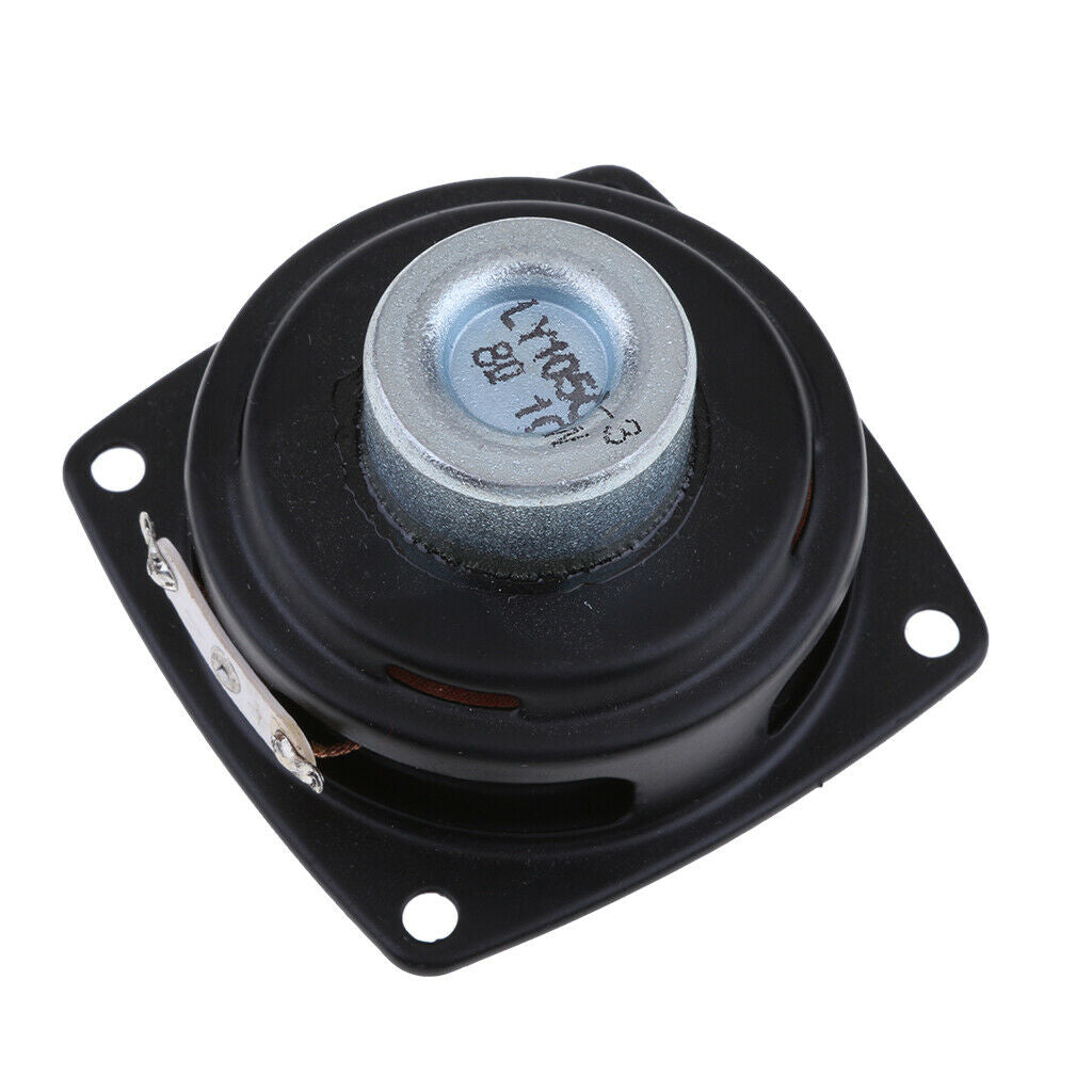 57mm 8Ohm 10W Full Range Audio Speaker Square Loudspeaker 16Coil Clear Sound