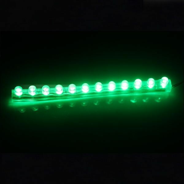 12cm Green LED Flexible Neon Strip Light for Car or Van