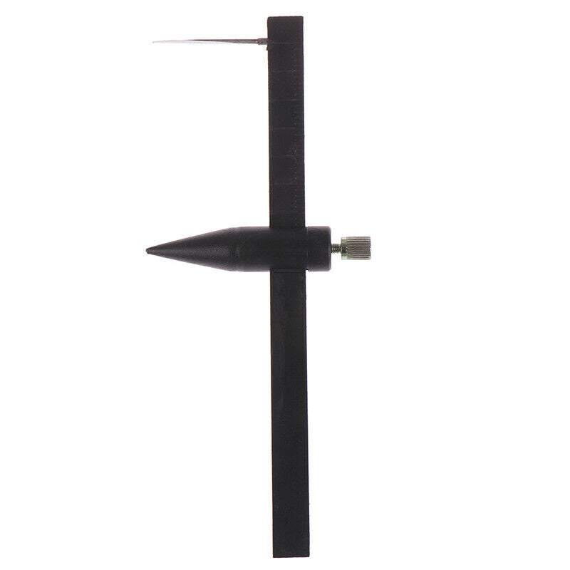 Compass Circle Cutter Measure Ruler Caliper for Clay Pottery Cutter 1-34 cmDD