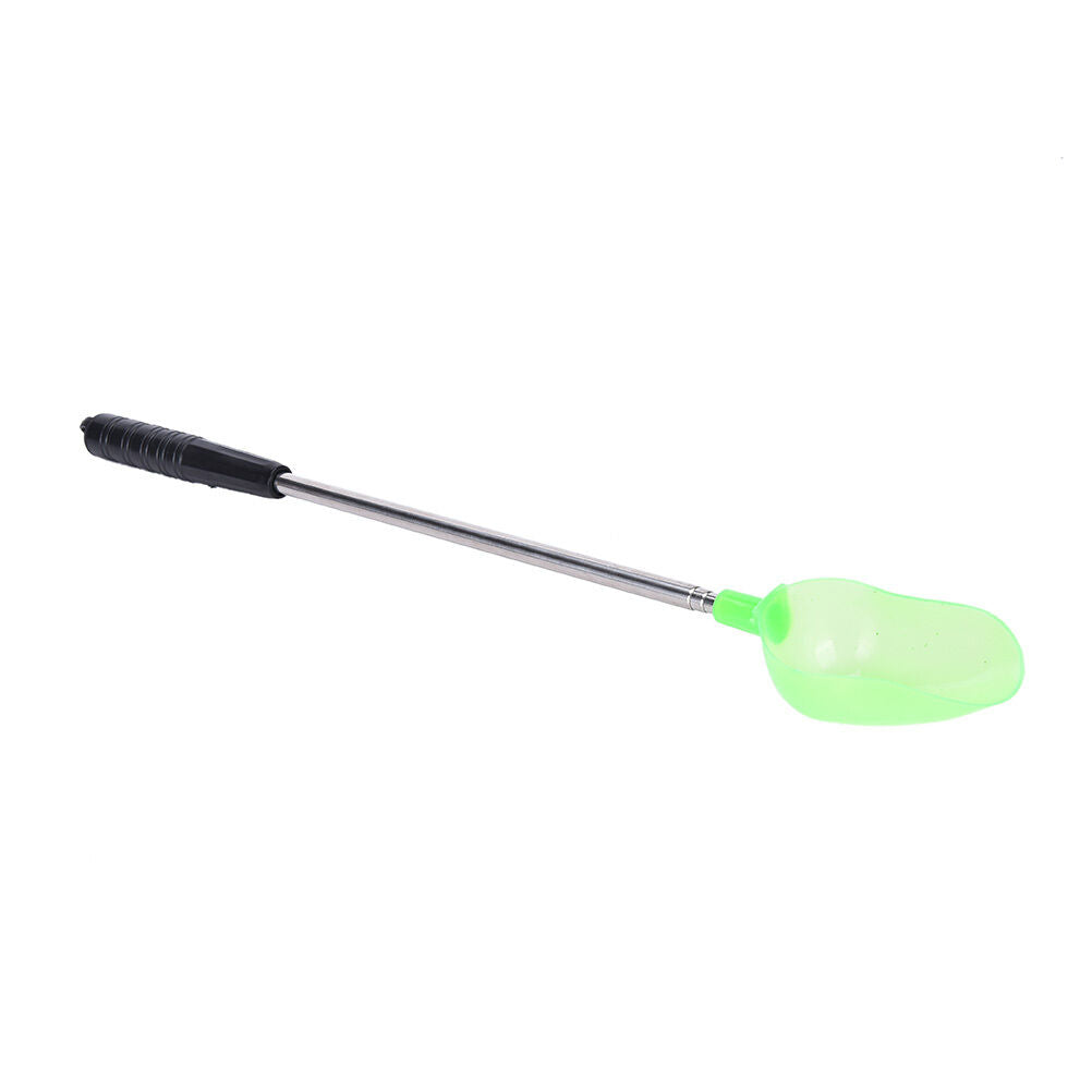 Baiting Throwing Spoon and Handle Boilies Bait Scoop Carp Coarse Fishing .l8