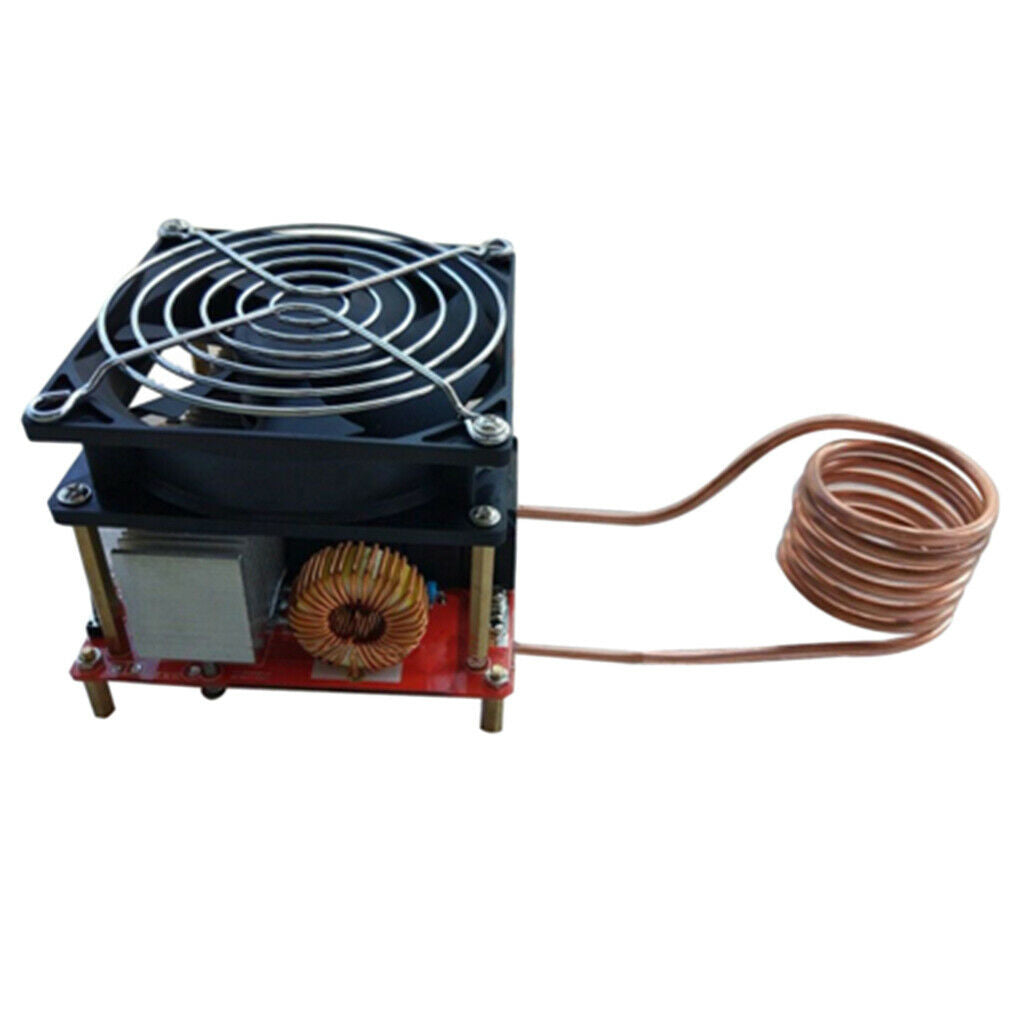20A ZVS INDUCTION HEATING BOARD MODULE FLYBACK DRIVER HEATER WITH IGNITION COIL