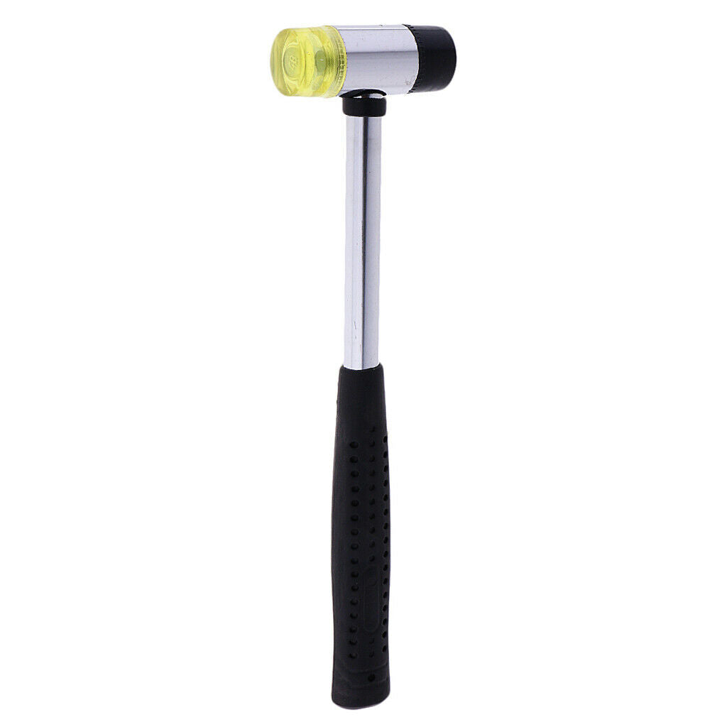 Rubber Handle Hammer Dual Heads for Guitar Parts Fret Repair Luthiers Tool