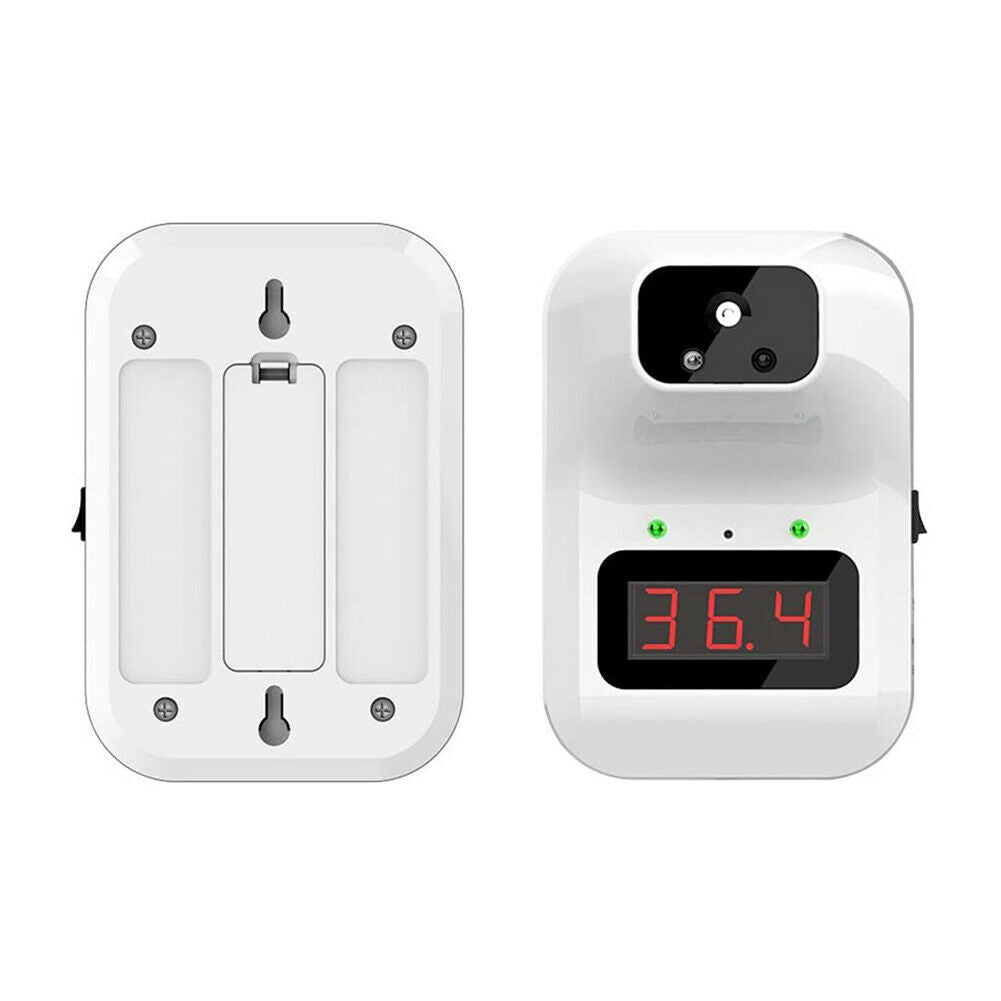 Wall-Mounted Thermometer, Non-Contact Infrared Thermometer with Fever Alarm
