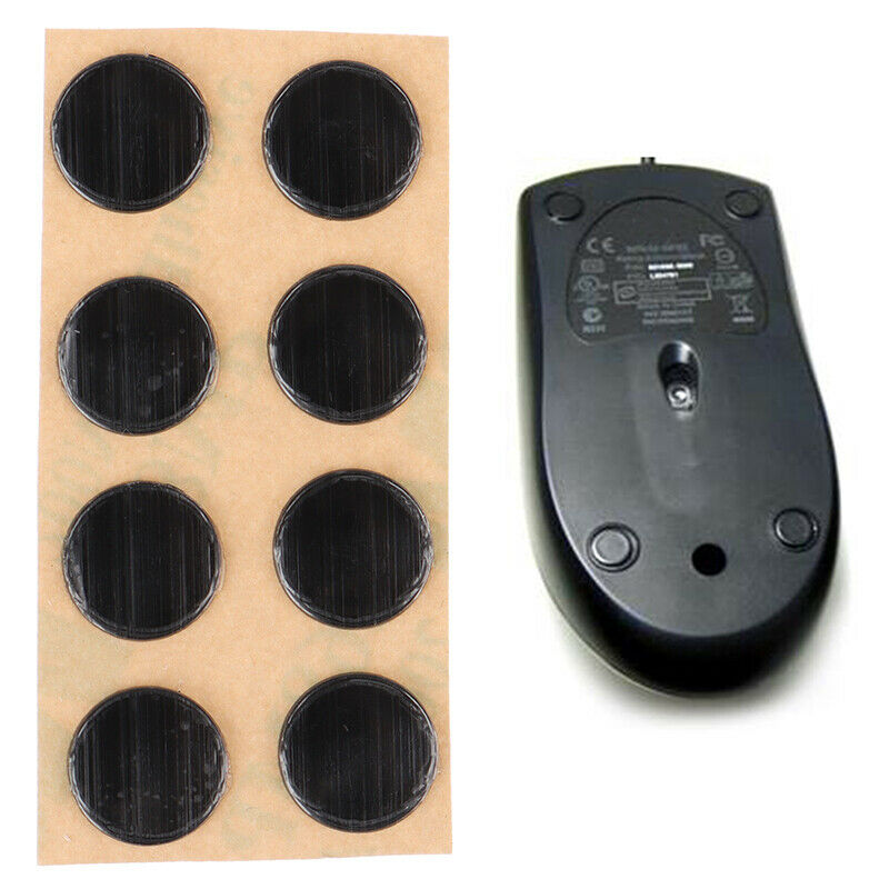 8pcs 0.6mm Mouse Feet Mouse Skates for Logitech G1MX300/M100/M235/M210/M1.l8