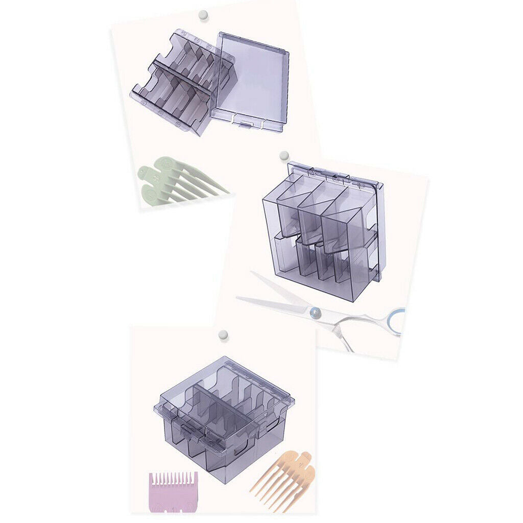 Limit Comb Storage Box Case Professional Fashionable Durable Waterproof Part