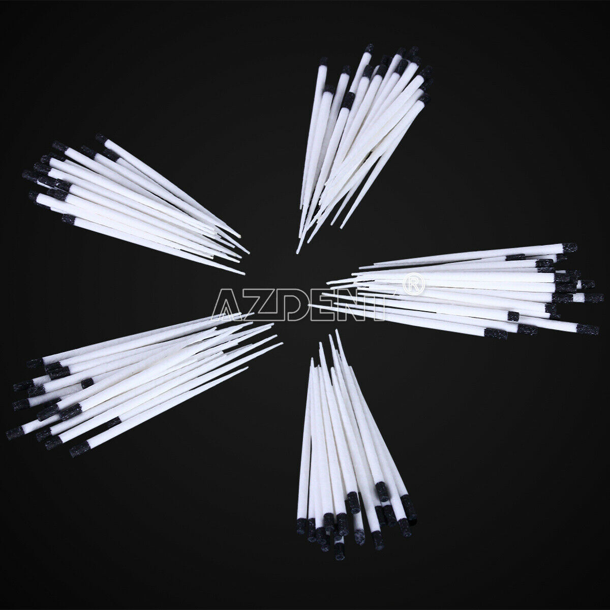 10X Dental Root Endodontics Absorbent Paper Points Taper 0.06 40# 100pcs/pack