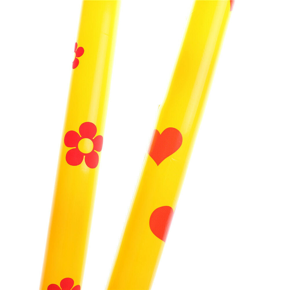 2Pcs Cartoon Inflatabel Animal Long Hammer Stick Children Outdoor Toys Gift