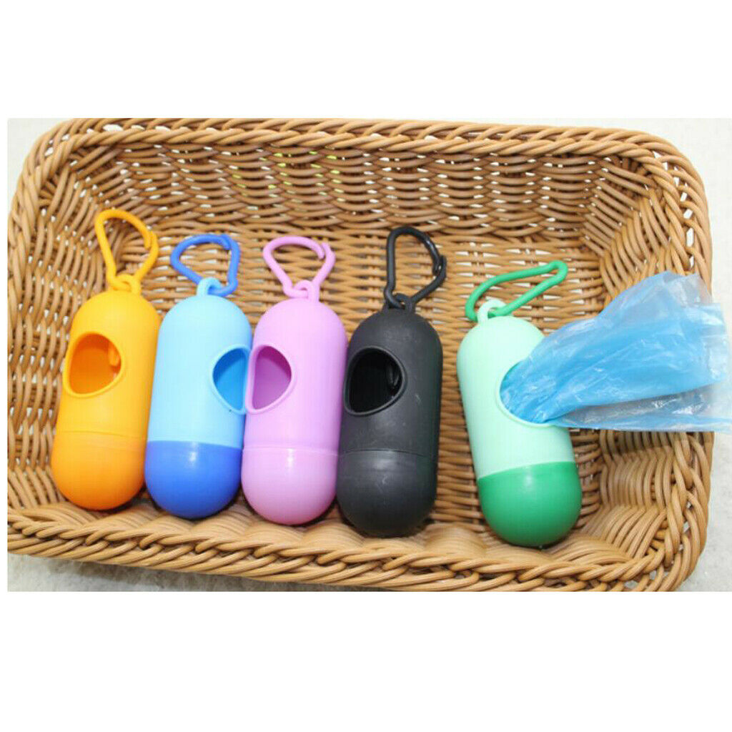 10pcs Diaper Bag Refills Waste Bag Dispenser Blue for Baby Accessories