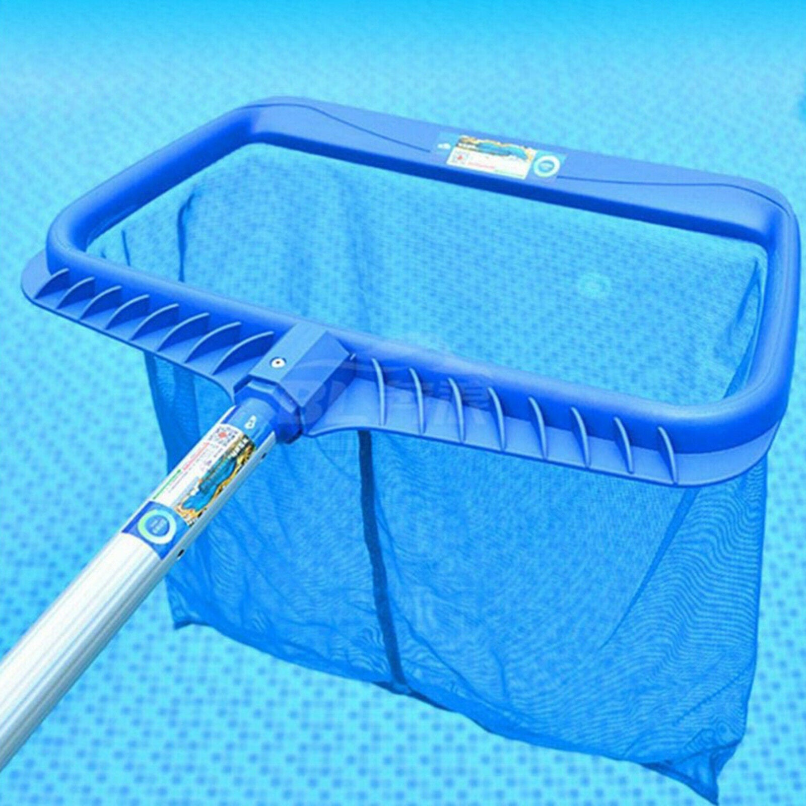 Handheld Aluminum Swimming Pool Telescopic Handle Pole 90cm for Vacuum Heads