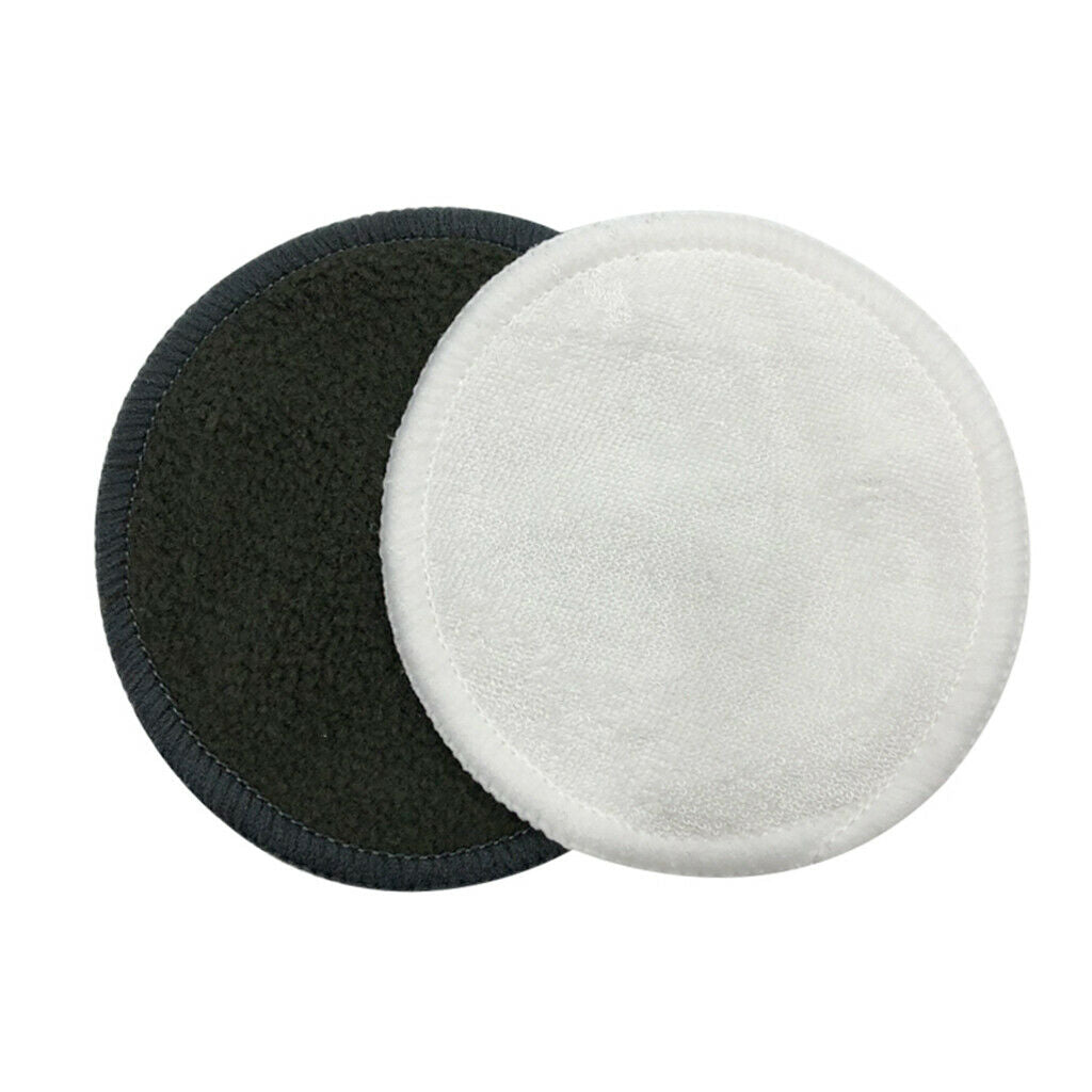 Makeup Remover Pads Glove Laundry Bag Kit Soft Face Cleaning Pads 16pcs