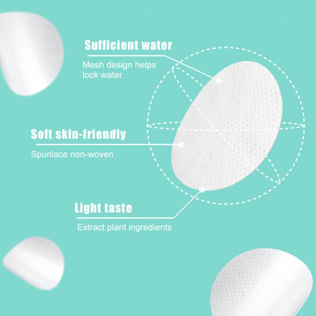 3 Boxes Soft Dog Tear Stain Remover Cat Eye Crust Cleaner Wipes 7cm Diameter