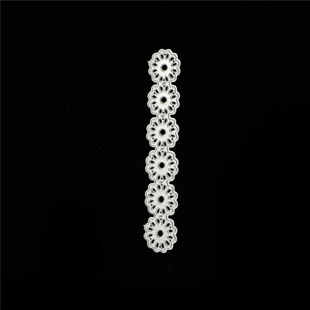Card Cover Lace Decor Metal Cutting Dies Stencil for DIY Scrapbook Album/.l8