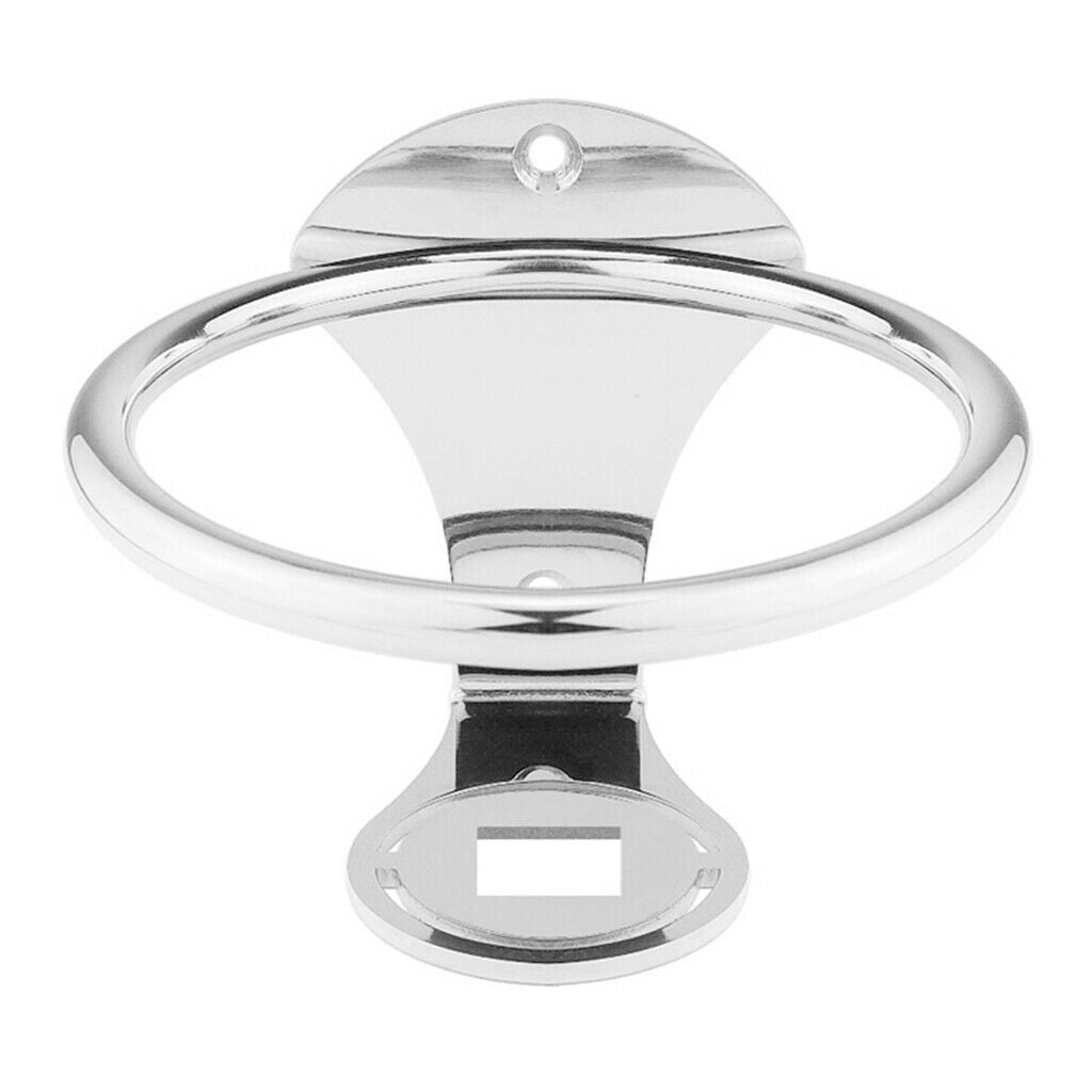 Adjustable Cup Drink Beer Holder- for Marine/ Boat/ Caravan/ RV, Stainless Steel