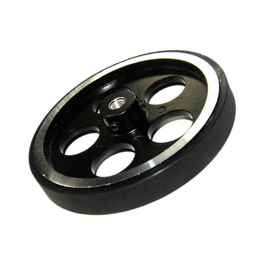 12 inch(300mm) Perimeter Wheels - (Set of 1) 95mm Robot Car Wheels - Car