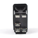 5 Pin LED Backlit 12V Car Auto Boat Rocker ON/OFF Toggle Switch Spst S001