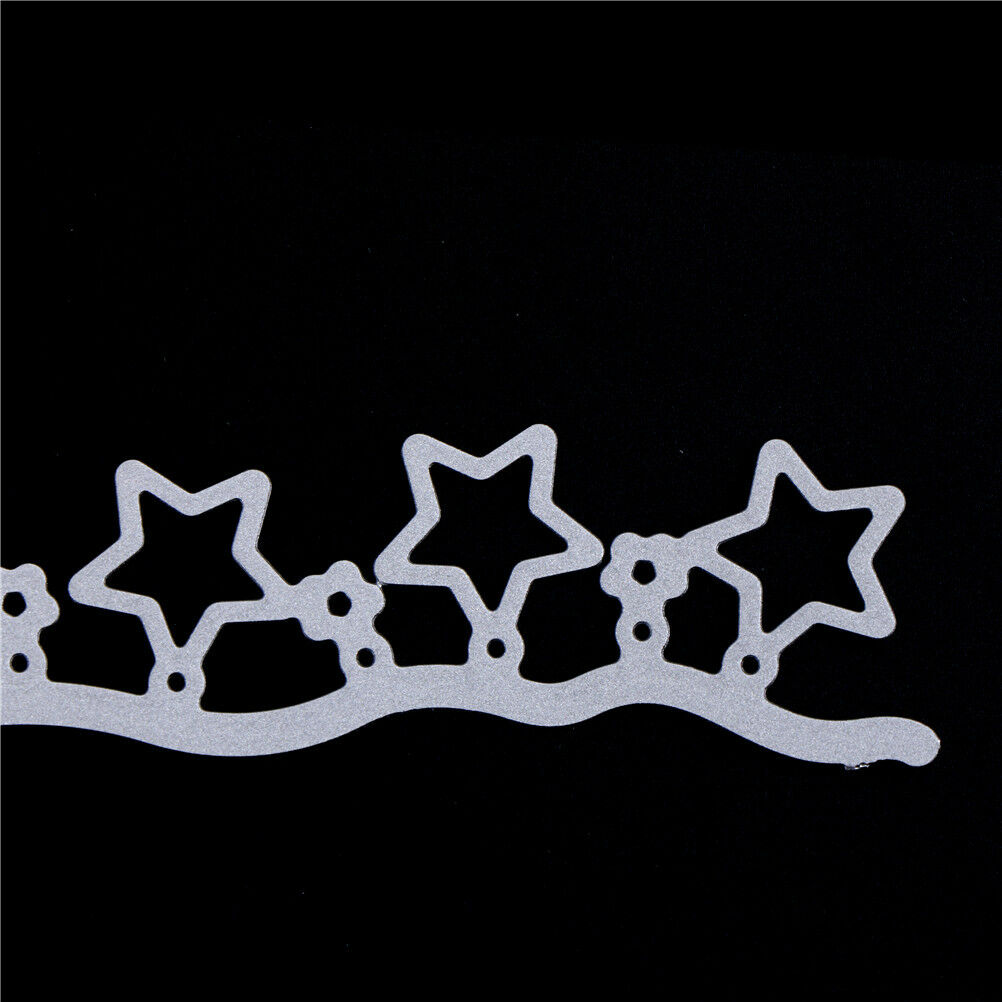 1pc Cutting dies Twinkle Stars lace Scrapbook Metal Stencil Embossing cra.l8