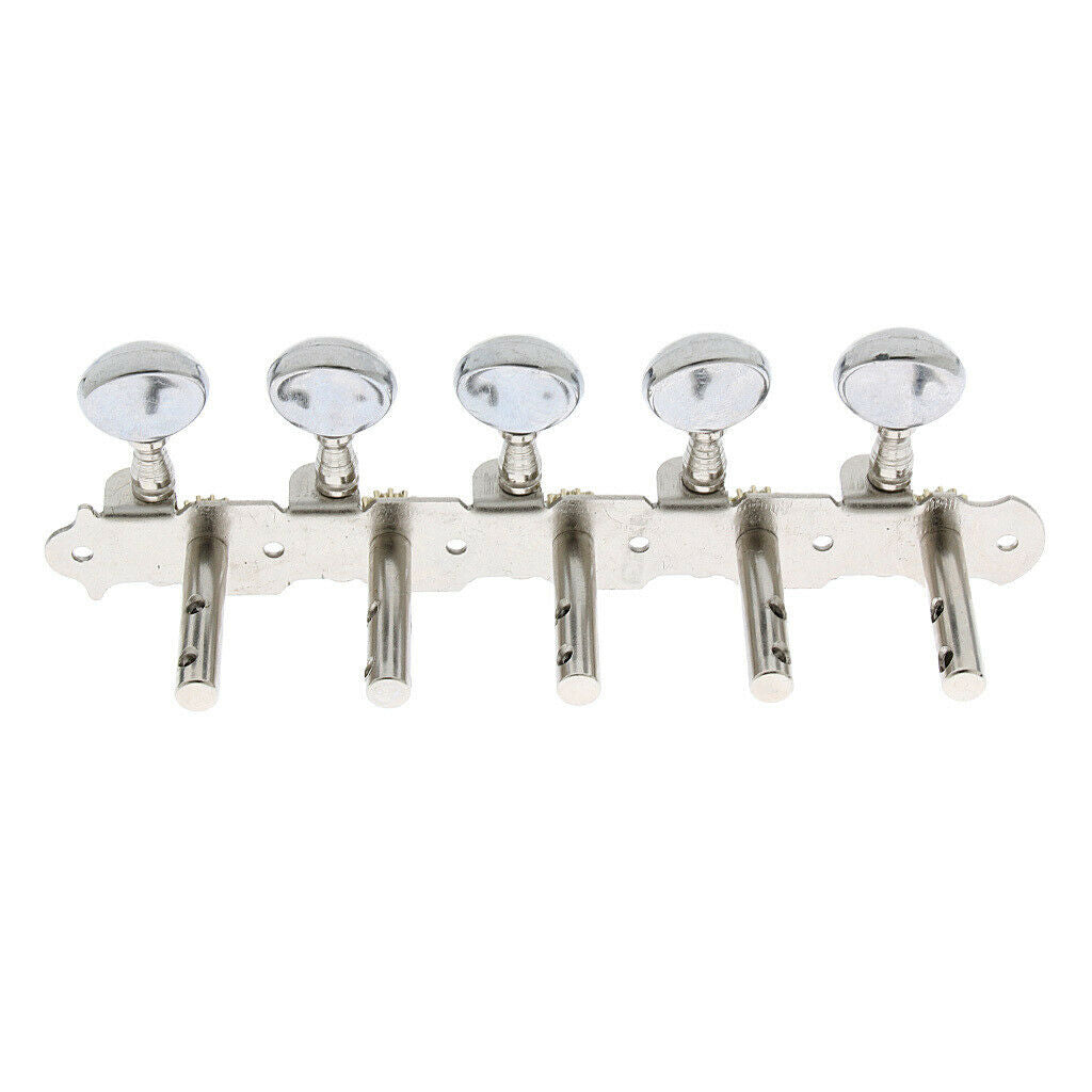 5R5L Guitar Tuning Pegs Tuners Machine Heads for 10 String Electric Guitar