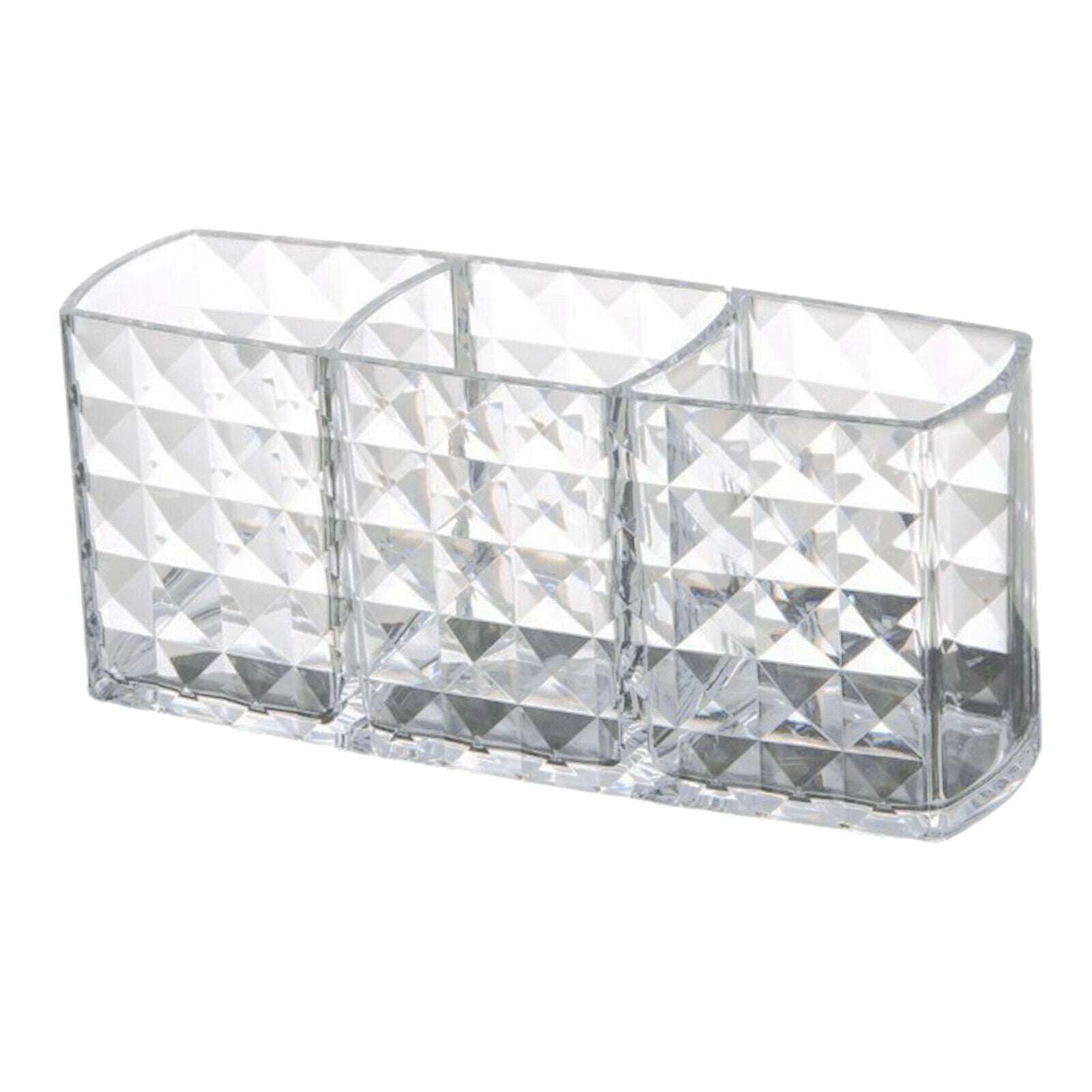 Acrylic Makeup Brush Holder Makeup Brush Organizer Cosmetics Pen Pencil Holder