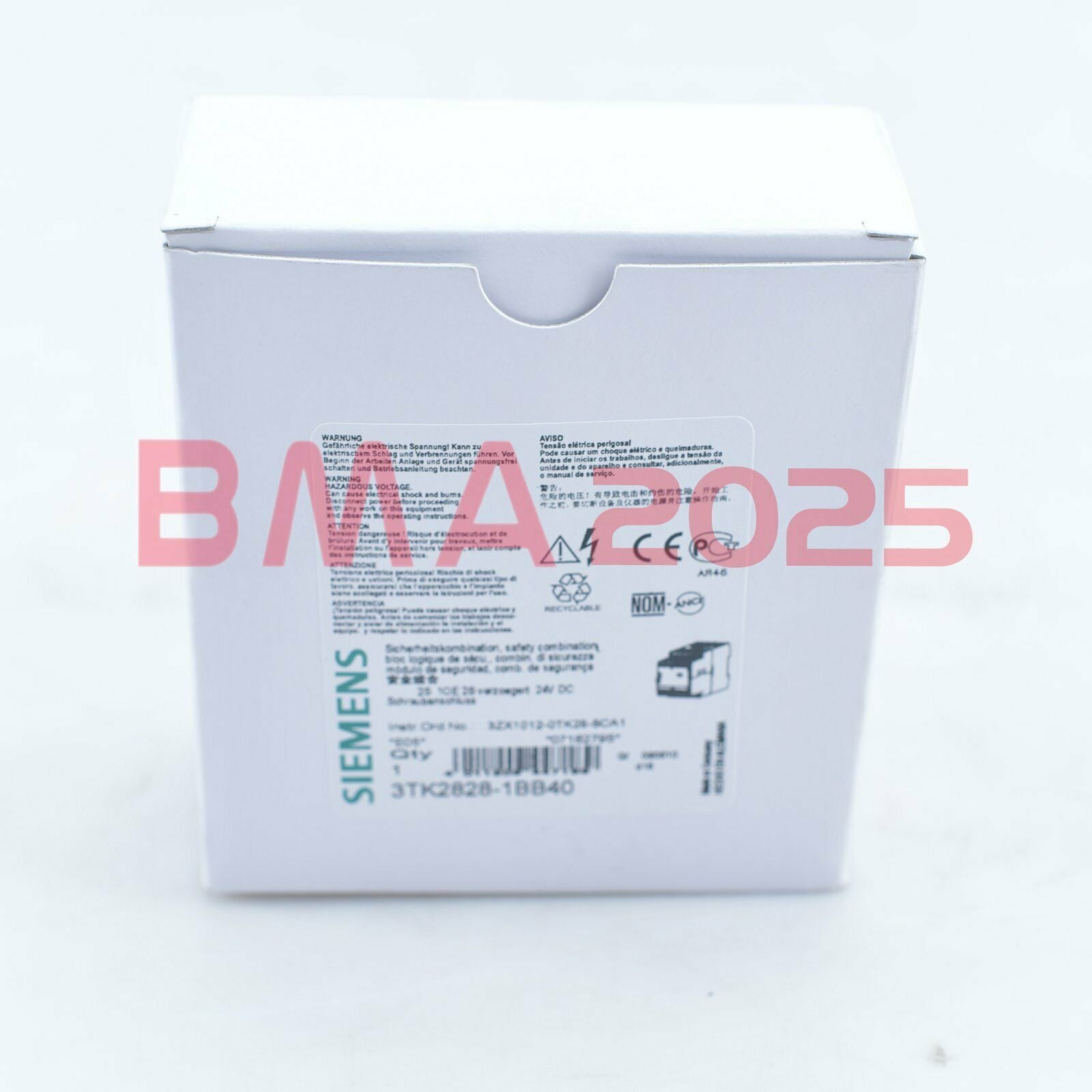1PC New 3TK2828-1BB40 3TK28281BB40 1year warranty DHL free Ship SM9T