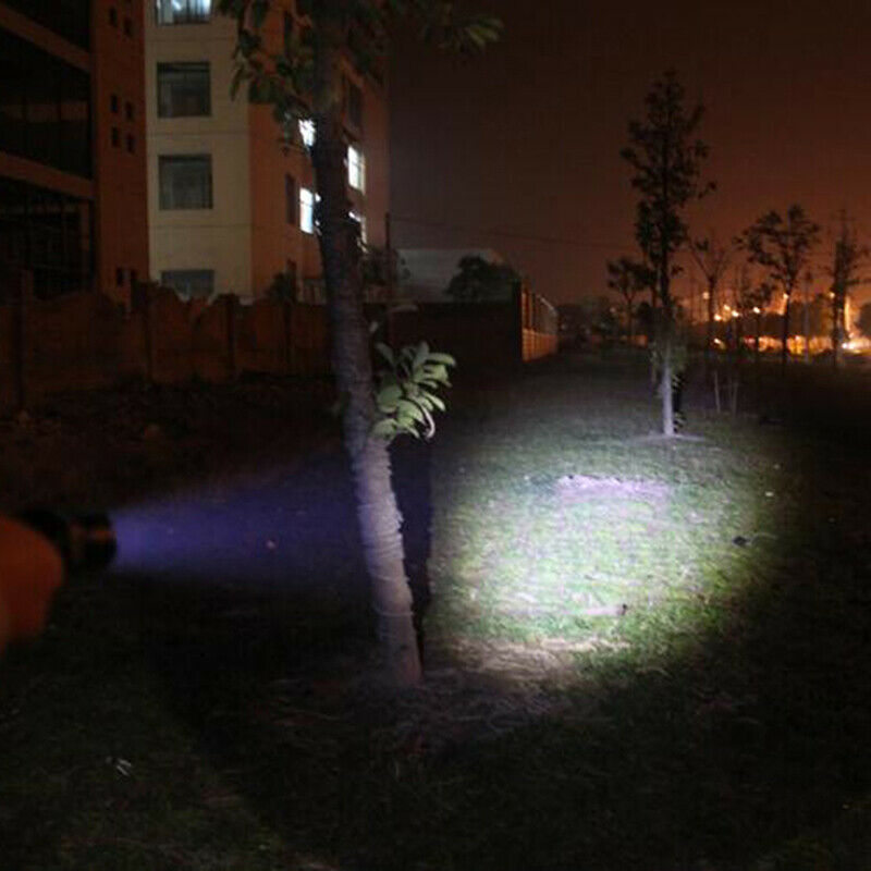 1Pc LED Flashlight T6 18650 Outdoor Camping Powerful Led Flashlig.l8