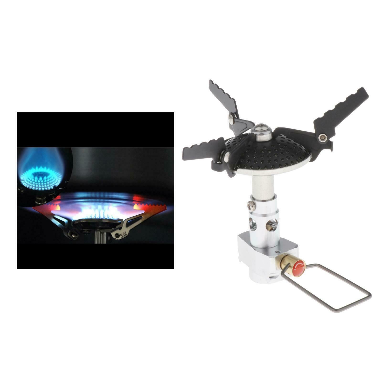 2300W Outdoor Picnic-Gas Burner Portable Backpacking Camping Hiking  Stove