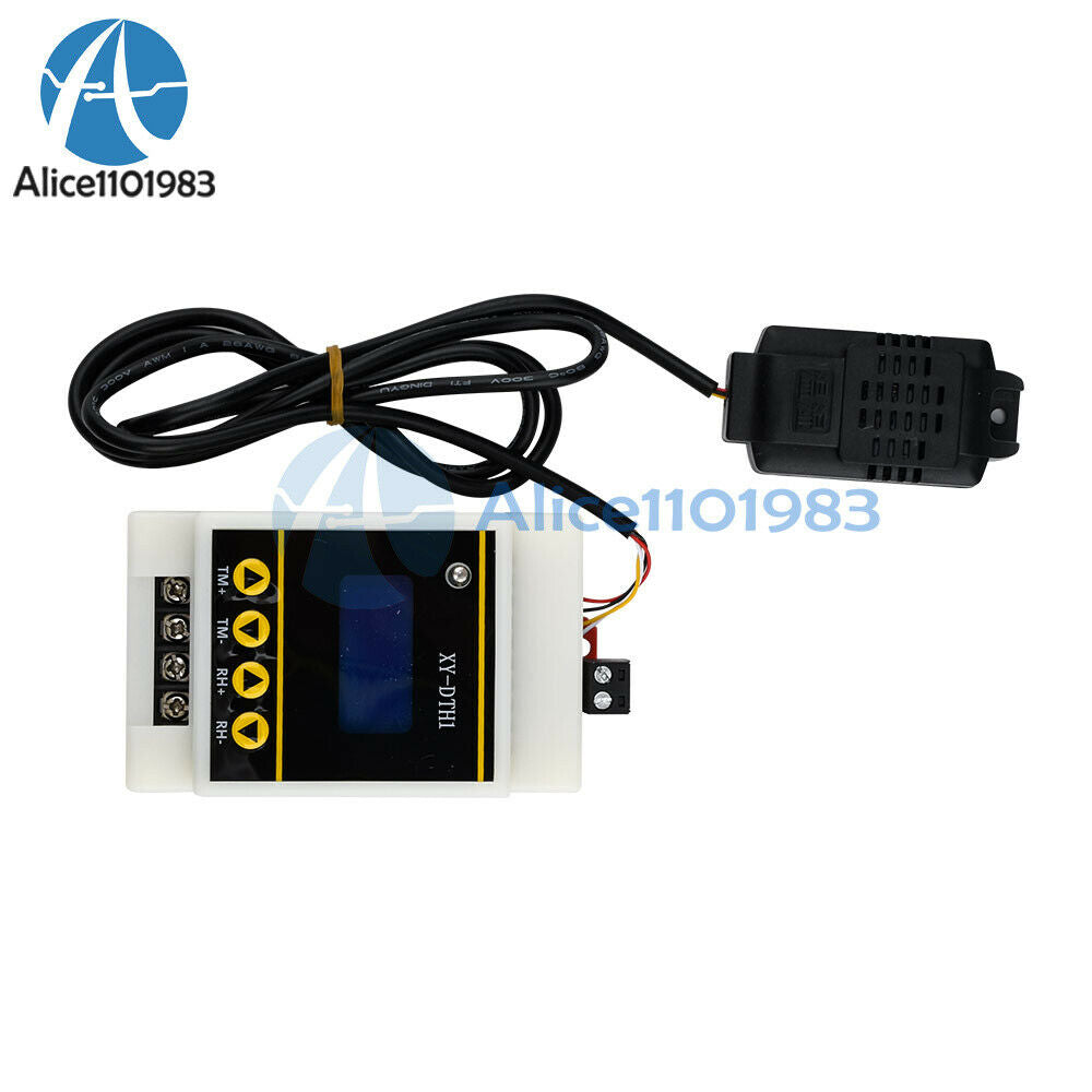 DTH1 Temperature Humidity High-precision Dual-output Automatic Controller Module
